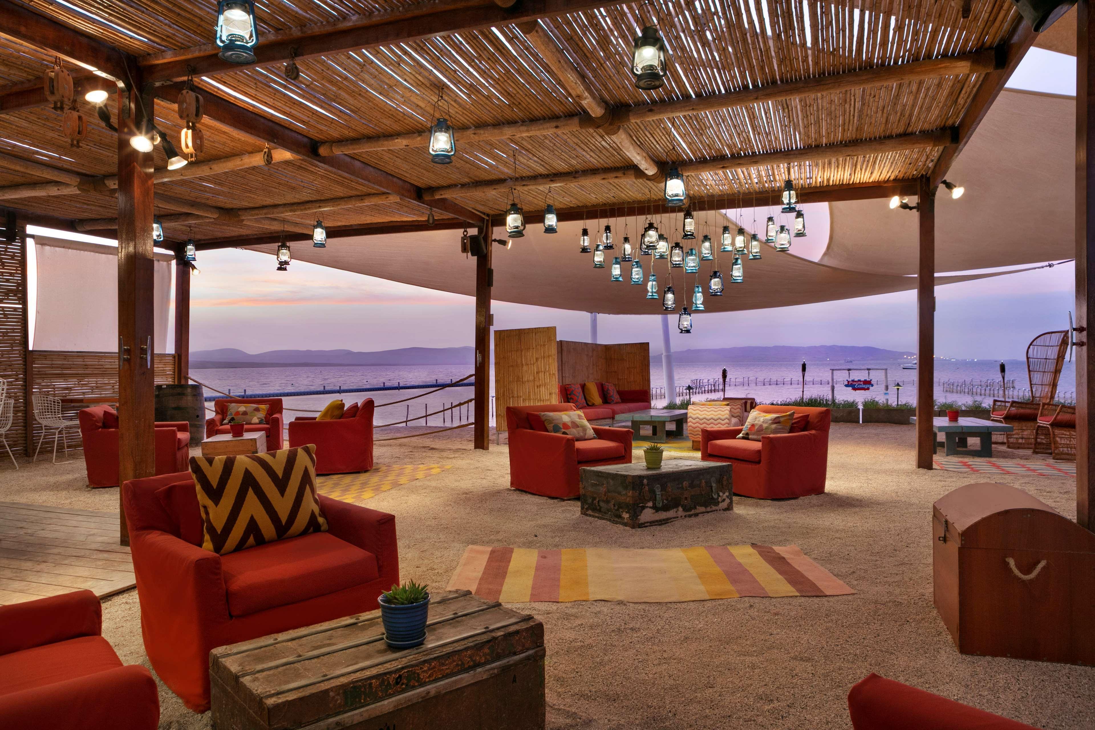 The Legend Paracas Resort, A Destination By Hyatt Hotel Exterior foto The lounge at the Dead Sea