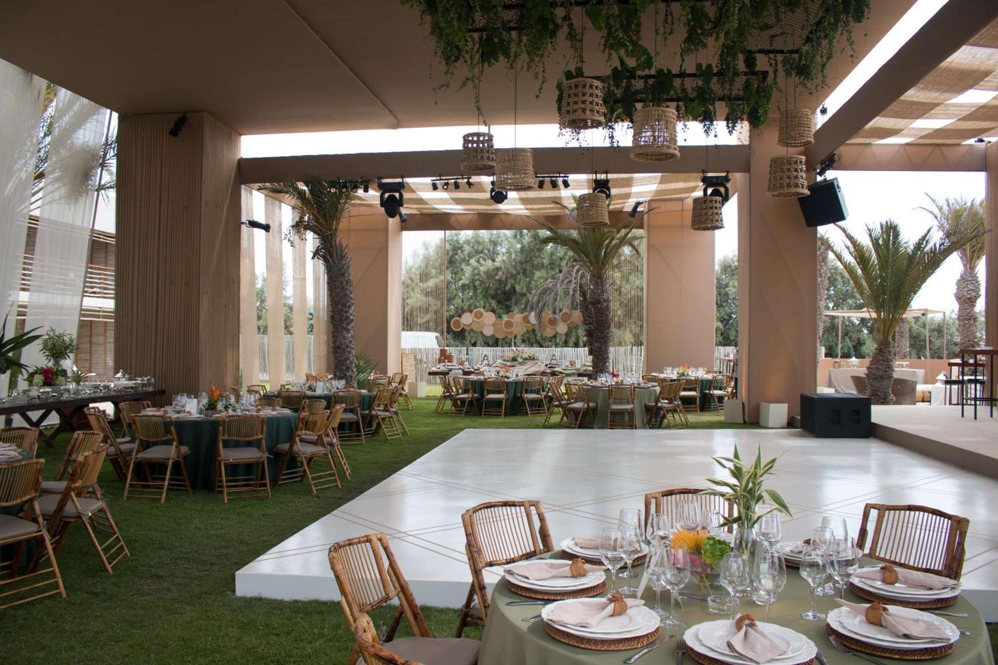 The Legend Paracas Resort, A Destination By Hyatt Hotel Exterior foto The Garden Hall