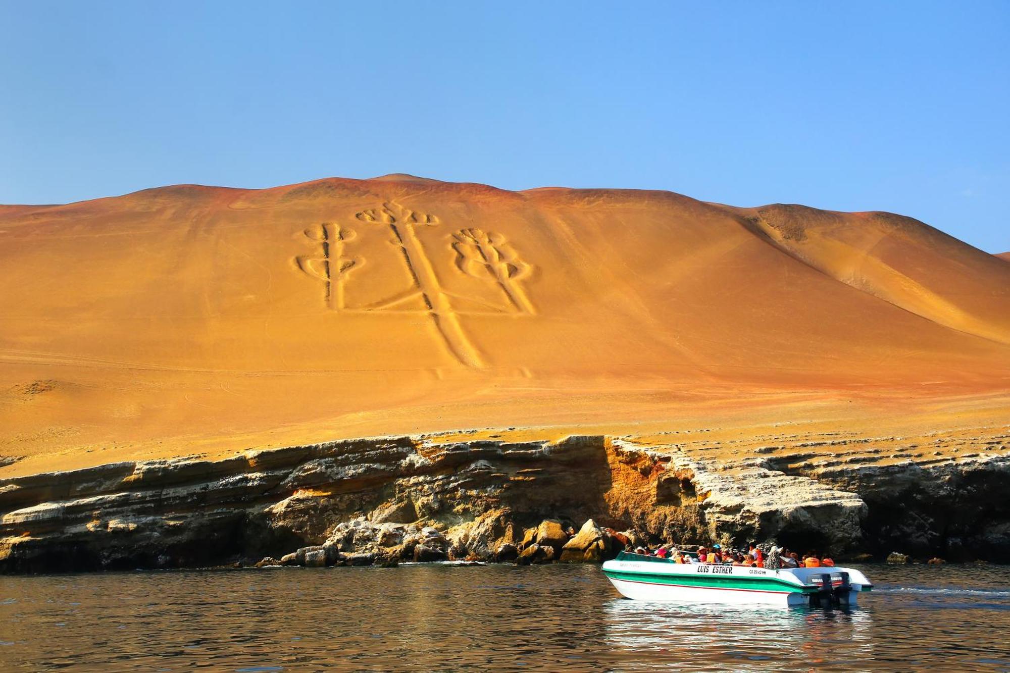 The Legend Paracas Resort, A Destination By Hyatt Hotel Exterior foto The "Hand" of the Desert